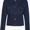 Noisy May Vestes En Jean Veste Mi-saison Debra Femme Bleu Foncé
