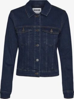 Noisy May Vestes En Jean Veste Mi-saison Debra Femme Bleu Foncé
