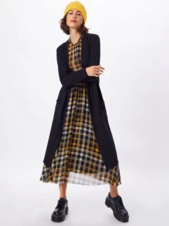 Noisy May Gilets Cardigan City Femme Noir -Noisy May e635b80901331d4068ec1d6515980770