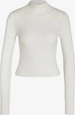 Noisy May Pulls Basiques Pull-over NANCY Femme Blanc