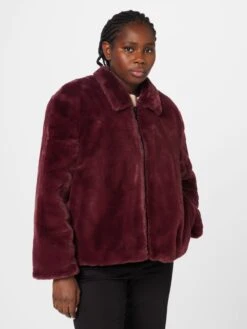 Vestes De Mi-saison Veste Mi-saison JANA Femme Lie De Vin -Noisy May e80ea5ca82344c2724fc5a2916d9e85c