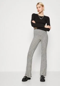 Noisy May Nmsally Pasa Pant - Pantalon Classique - Bright White/Black 9 Noisy May Nmsally Pasa Pant - Pantalon Classique - Bright White/Black -Noisy May e972a572d4364d3da0150d367b7a5284