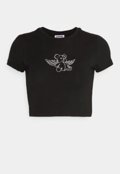 Noisy May Petite Nmsilja - T-Shirt Imprimé - Black -Noisy May ec8d6886451847b2b86132003919cdc3