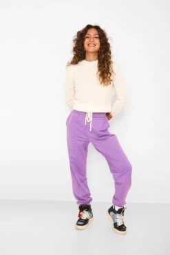 Noisy May Pulls à Capuche Pull-over Chen Femme Blanc -Noisy May ed596d59fcfcd73b51f6771ad83c774f