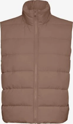Noisy May Vestes Sans Manches Gilet Marcus Femme Noisette
