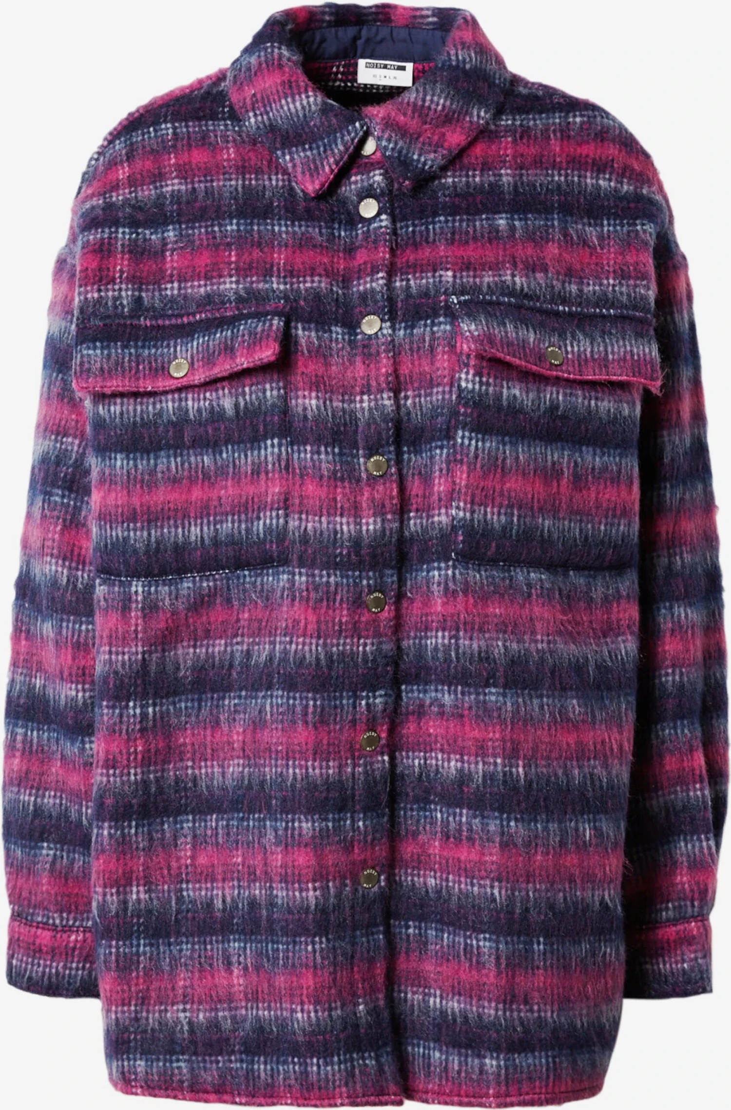 Noisy May Vestes De Mi-saison Veste Mi-saison Femme Bleu Marine / Bleu Clair / Rose 1 Noisy May Vestes De Mi-saison Veste Mi-saison Femme Bleu Marine / Bleu Clair / Rose