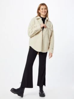 Noisy May Vestes De Mi-saison Veste Mi-saison Sakiran Femme Crème 8 Noisy May Vestes De Mi-saison Veste Mi-saison Sakiran Femme Crème -Noisy May f183a2debf4fbcb2e4ca046877ed5ca0