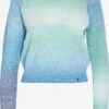 Noisy May Pulls Maille Fine Pull-over Rita Femme Bleu