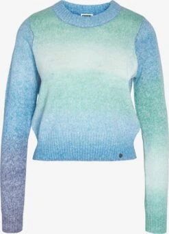 Noisy May Pulls Maille Fine Pull-over Rita Femme Bleu