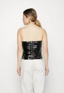 Noisy May Nmuta Corset - Débardeur - Black -Noisy May f2868321211d43b0a052fddce12bd204