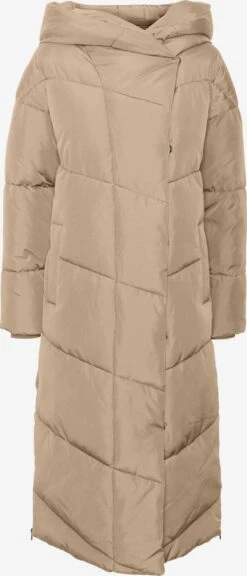 Noisy May Manteaux Dhiver Manteau D’hiver Tally Femme Noisette