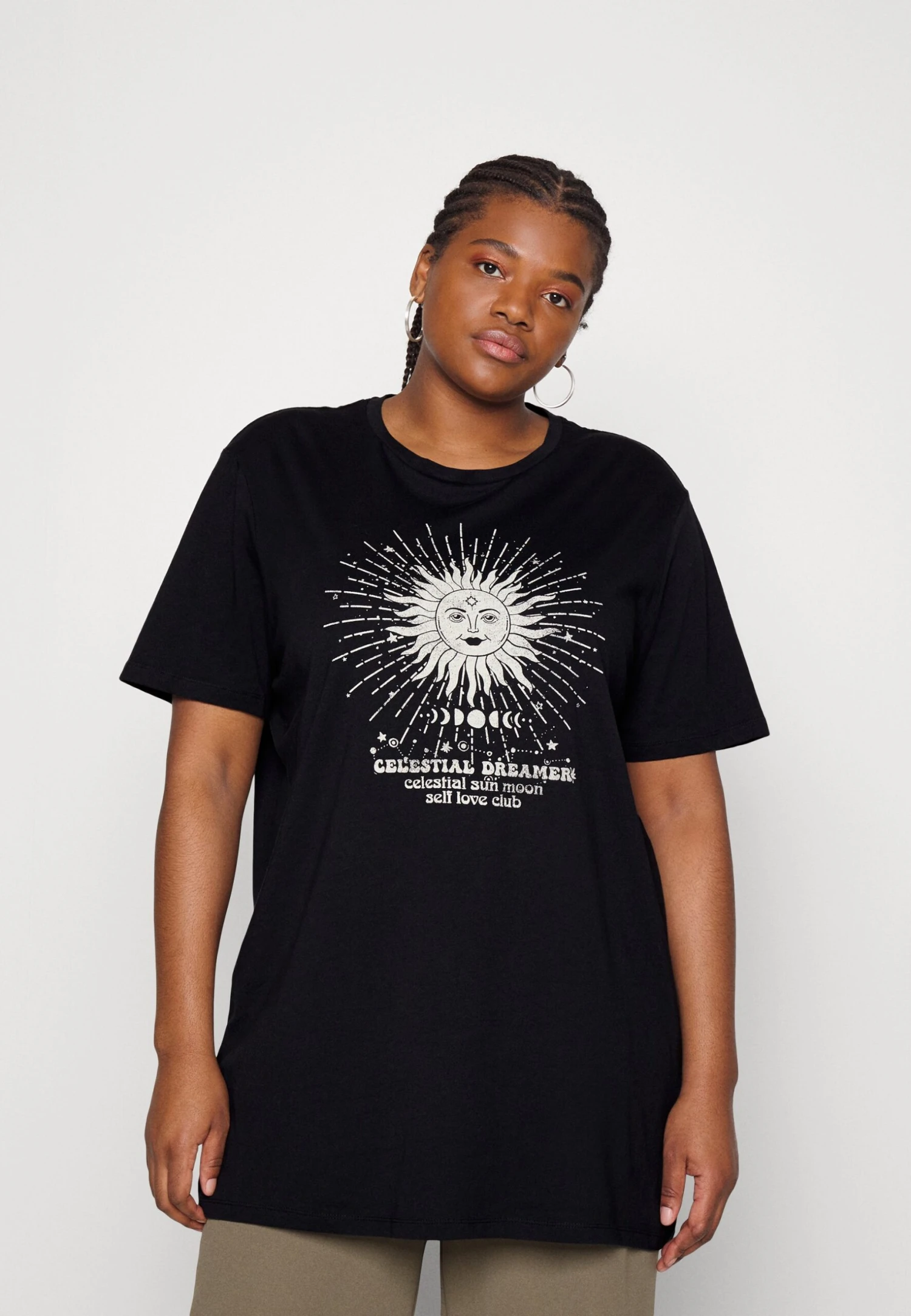 Nmzodiac - T-Shirt Imprimé - Black 1 Nmzodiac - T-Shirt Imprimé - Black