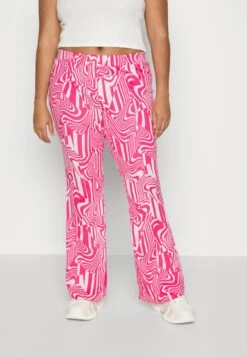 Nmlaila Pasa Pants - Pantalon De Survêtement - Pink Yarrow/Abstract -Noisy May f59a2b7268dc49008c8497839d4bfddb