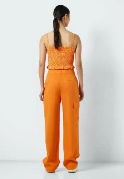 Noisy May High Waist - Pantalon Cargo - Oriole 9 Noisy May High Waist - Pantalon Cargo - Oriole -Noisy May f6a84f0689014fdea7896b811efbbf70