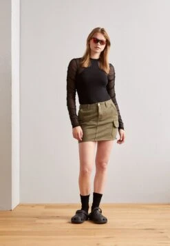 Noisy May Nmkit Mix Bodysuit Lab - Body - Black -Noisy May f7758d242e664af48fdd8b0c918eac29