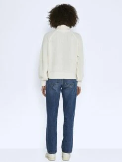 Noisy May Pulls Basiques Pull-over Timmy Femme Blanc Cassé -Noisy May f842736c7d63954776d3a79df6c6a987