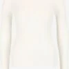 Noisy May Petite Pulls Basiques Pull-over SHIP Femme Blanc
