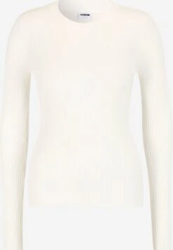 Noisy May Petite Pulls Basiques Pull-over SHIP Femme Blanc