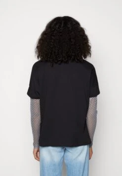 Noisy May Nmarya Mix - T-Shirt À Manches Longues - Black -Noisy May f94d3866a53646c5911bd09047b3923e