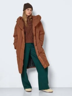 Noisy May Manteaux Dhiver Manteau D’hiver Tally Femme Marron -Noisy May f9a9f64df169946c13daf0d2da7d4741