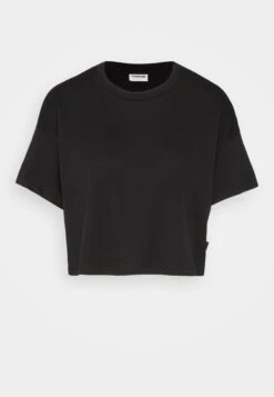 Noisy May Nmalena Semi Crop - T-Shirt Basique - Black -Noisy May faf5513269de4a65ae5530cd7f4de7b3
