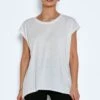 Noisy May Loose Long - T-Shirt Basique - Bright White