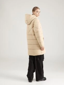 Noisy May Manteaux Dhiver Manteau D’hiver DALCON Femme Cappuccino -Noisy May fbd07aa45def27b9679d8d6d88a16437