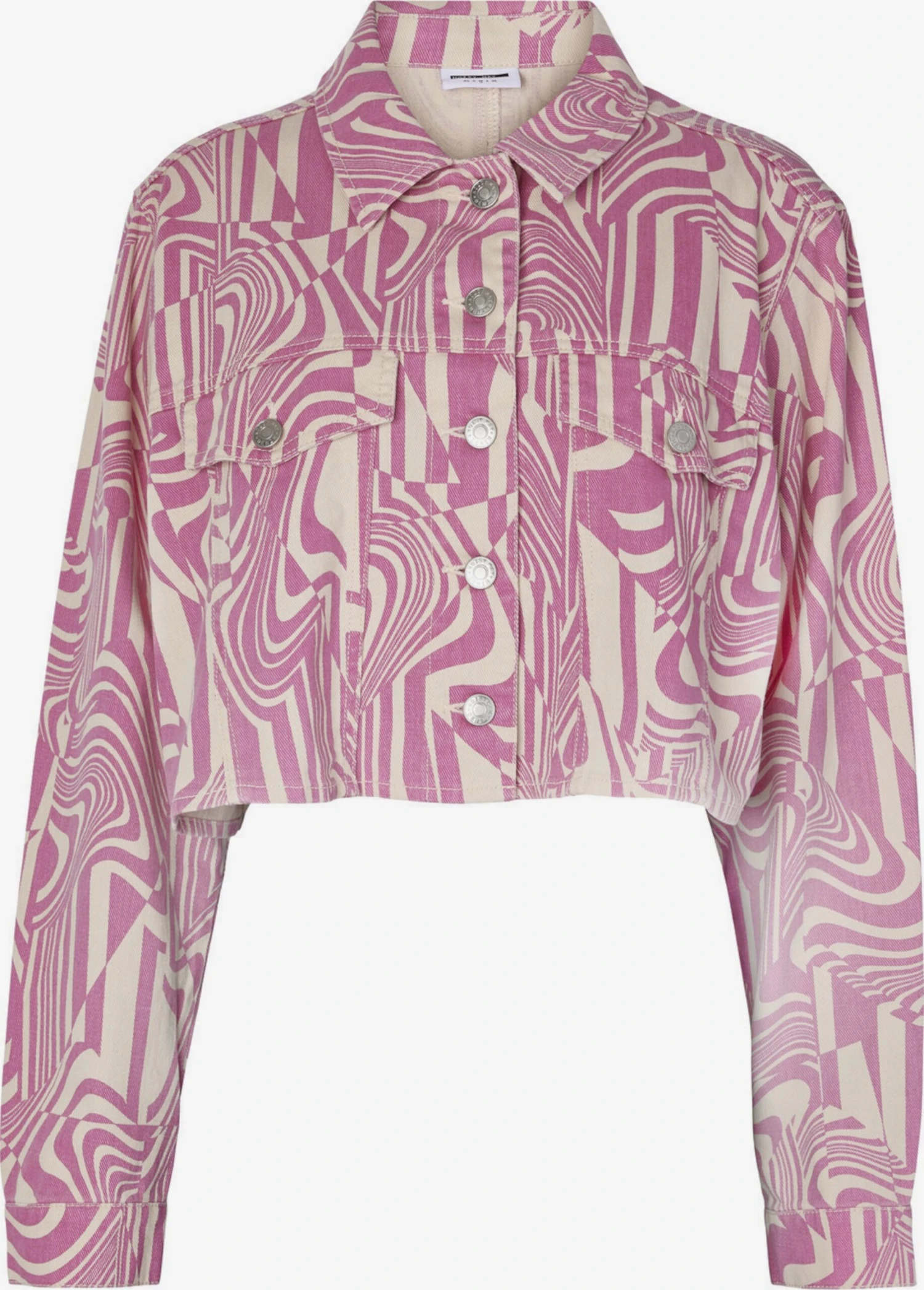 Noisy May Vestes En Jean Veste Mi-saison Camella Femme Violet Pastel 1 Noisy May Vestes En Jean Veste Mi-saison Camella Femme Violet Pastel