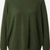 Noisy May Pulls Basiques Pull-over CITY Femme Vert Foncé