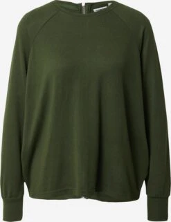 Noisy May Pulls Basiques Pull-over CITY Femme Vert Foncé