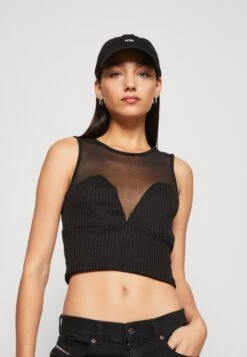 Noisy May Derin Mix - Débardeur - Black -Noisy May fe5429c6fa89484a9e2e2f94db858225