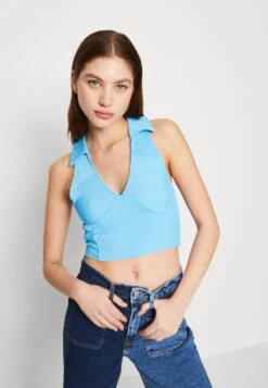 Noisy May Nmselma Halterneck - Débardeur - Bonnie Blue -Noisy May fec3646b70a9490a88650953af7930df