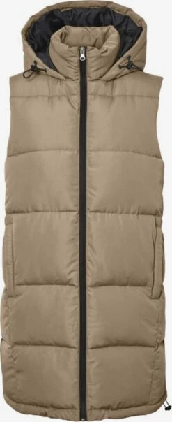 Noisy May Vestes Sans Manches Gilet Aurora Femme Beige
